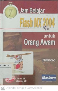 7 Jam Belajar Flash MX 2004 Untuk Orang Awam