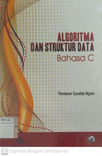 Algoritma dan Struktur Data Bahasa C