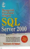 Mengolah Database dengan SQL Server 2000