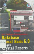 Seri Panduan Pemrograman Visual Basic 6.0 dengan Crystal Report