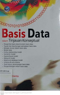 Basis Data dalam Tinjauan Konseptual