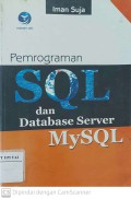 Pemrograman SQL dan Database Server MySQL