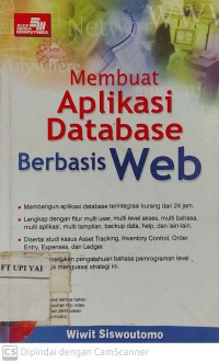 Membuat Aplikasi Database Berbasis WEB