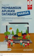 Project PHP : Membangun Aplikasi Database Warga