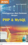 Pemrograman Web Database dengan PHP & MySQL Tingkat Mahir