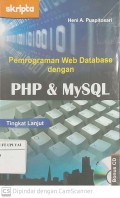 Pemrograman Web Database dengan PHP & MySQL Tingkat Lanjut