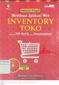 Membuat Aplikasi web Inventory toko dengan PHP MySQL dan Dreamweawer