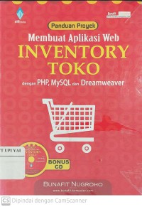 Membuat Aplikasi web Inventory toko dengan PHP MySQL dan Dreamweawer