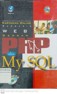 Membuat Aplikasi Database Karyawan Online Berbasis web dengan PHP dan My SQL