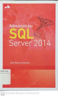 Administrasi SQL Server 2014