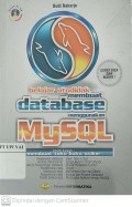 Belajar Otodidak Membuat database Menggunakan MySQL