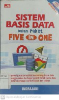 Sistem Basis Data dalam Paket Five in One