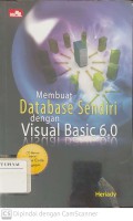 Membuat Database Sendiri dengan Visual Basic 6.0