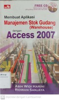 Membuat Aplikasi Manajemen Stok Gudang (Warehouse) dengan Access 2007