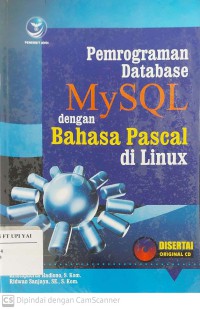 Pemrograman Database MySQL dengan Bahasa Pascal di Linux