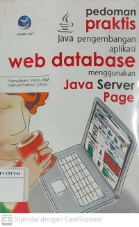 Pedoman Praktis Pengembangan Aplikasi Web Database Menggunakan Java Server Page