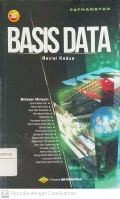 Basis Data (Revisi Kedua)