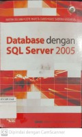 Database dengan SQL Server 2005