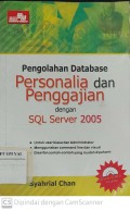 Pengolahan Database Personalia dan Penggajian dengan SQL Server 2005