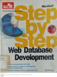 Web Database Development Step by Step