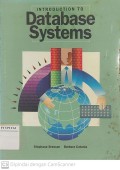 Introduction to Database Systems