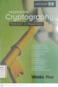 Modern Cryptography Theory & Practice