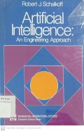 Artificial Intelligence : An Engineering Approach