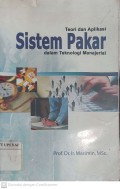 Teori dan Aplikasi Sistem Pakar dalam Teknologi Manajerial