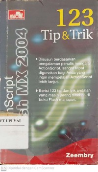 123 Tip & Trik Actionscript Flash MX 2004