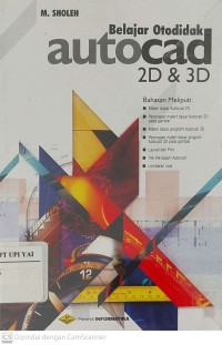 Belajar Otodidak Autocad 2D & 3D