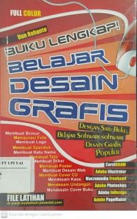 Buku Lengkap Belajar Desain Grafis