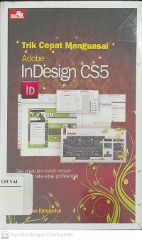 Trik Cepat Menguasai Adobe InDesign CS5