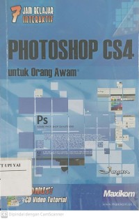 7 Jam Belajar Interaktif Photoshop CS 4 Untuk Orang Awam