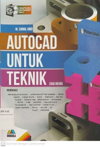 AutoCAD Untuk Teknik Edisi Revisi