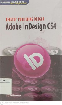 Dekstop Publishing dengan Adobe Indesign CS4