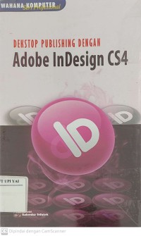 Dekstop Publishing dengan Adobe Indesign CS4