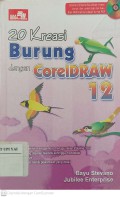 20 Kreasi Burung dengan CorelDraw 12