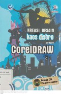 Kreasi Desain Kaos Distro dengan CorelDRAW