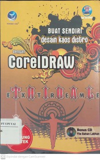 Buat Sendiri Desain Kaos Distro dengan CorelDraw Extreme Tribal