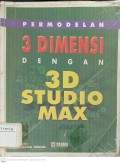 Permodelan 3 Dimensi dengan 3D Studio Max