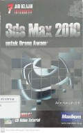 7 Jam Belajar Interaktif 3ds Max 2010 untuk Orang Awam