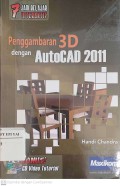 7 Jam Belajar Interaktif Penggambaran 3D dengan AutoCAD 2011