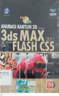 PAS Animasi Kartun 3D dengan 3ds Max 2011 & Adobe Flash CS 5