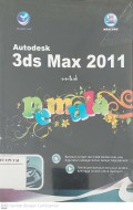 Autodesk 3ds Max 2011 untuk Pemula