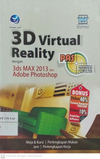 3D Virtual Reality dengan 3 ds MAX 2013 dan Adobe Photoshop