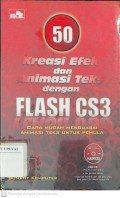 50 Kreasi Efek dan Animasi Teks dengan Flash CS3