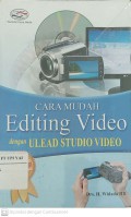 Cara Mudah Editing Video dengan ULEAD Studio Video