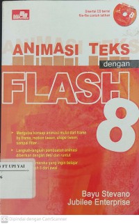 Animasi Teks dengan Flash 8