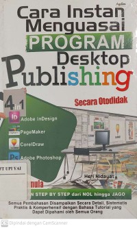 Cara Instan Menguasai Desktop Publishing 4 in 1