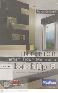 Interior Kamar Tidur Minimalis SketchUp 8 : Menggunakan Sketchup 8 Versi Gratis